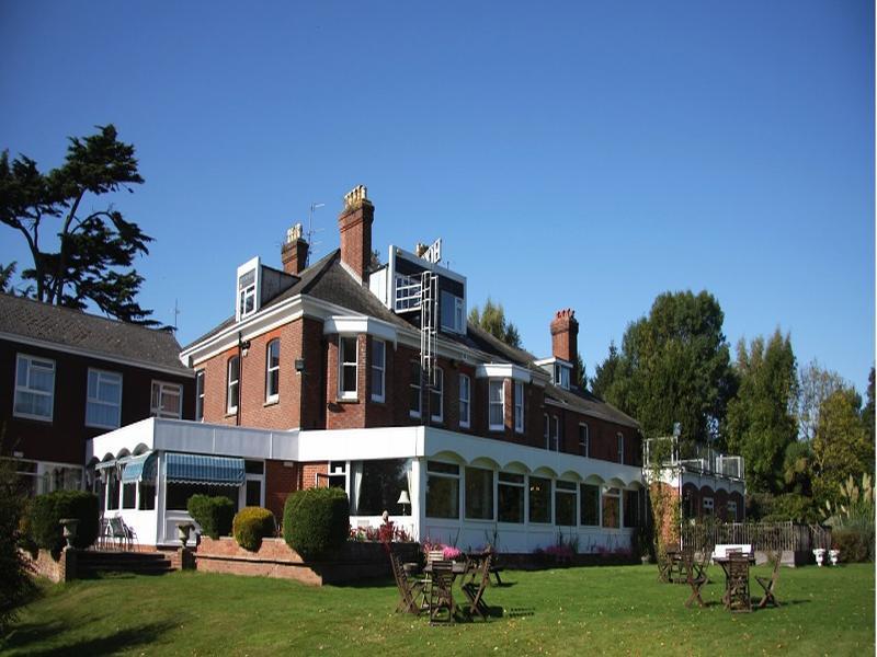 אקסטר Gipsy Hill Hotel מראה חיצוני תמונה